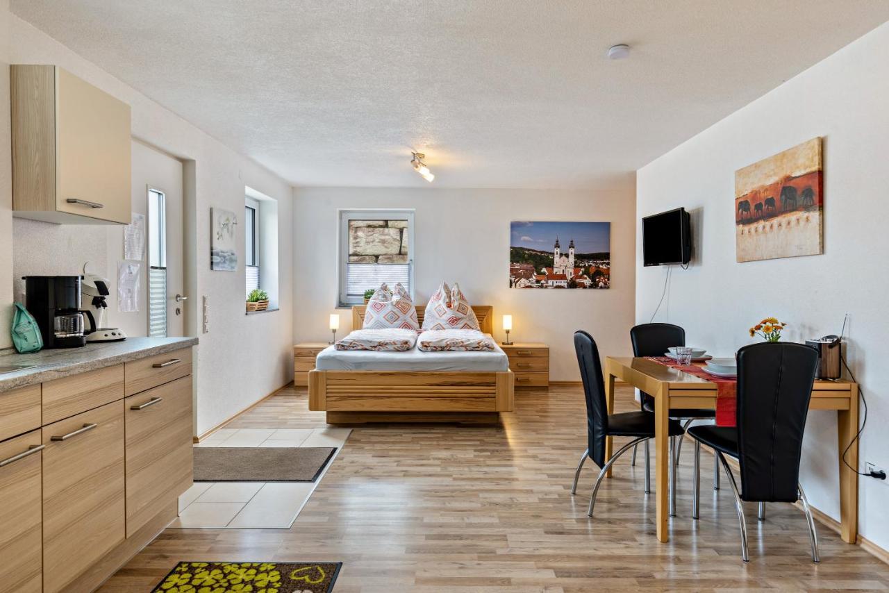Ferienwohnung Alpenblick Zwiefalten Exterior foto